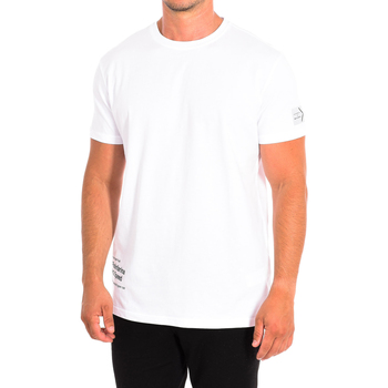 tekstylia Męskie T-shirty z krótkim rękawem La Martina TMRP60-JS332-00001 Biały