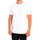 tekstylia Męskie T-shirty z krótkim rękawem La Martina TMRP60-JS332-00001 Biały