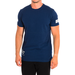 tekstylia Męskie T-shirty z krótkim rękawem La Martina TMRP60-JS332-07017 Marine