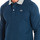 tekstylia Męskie Koszulki polo z długim rękawem La Martina XMP011-JS005-07017 Marine