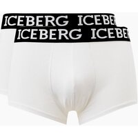 Bielizna Męskie Bokserki Iceberg ICE1UTR02 Biały