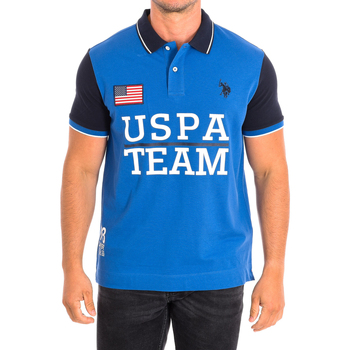 U.S Polo Assn. 61429-137 Niebieski