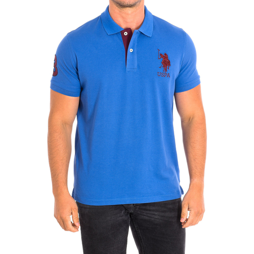 tekstylia Męskie Koszulki polo z krótkim rękawem U.S Polo Assn. 64779-137 Niebieski
