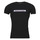 tekstylia Męskie T-shirty z krótkim rękawem Emporio Armani LOGO LABEL Czarny