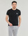 tekstylia Męskie T-shirty z krótkim rękawem Emporio Armani PIPING LOGOBANG Czarny