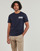 tekstylia Męskie T-shirty z krótkim rękawem Gant ARCH SCRIPT SS T-SHIRT Marine