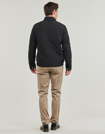 Gant QUILTED WINDCHEATER Czarny