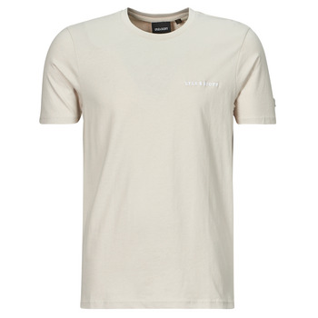 tekstylia Męskie T-shirty z krótkim rękawem Lyle & Scott TS2007V Beżowy