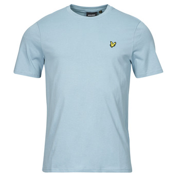 tekstylia Męskie T-shirty z krótkim rękawem Lyle & Scott TS400VOG Niebieski