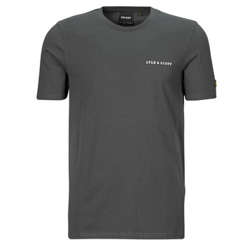 tekstylia Męskie T-shirty z krótkim rękawem Lyle & Scott TS2007V Szary