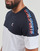 tekstylia Męskie T-shirty z krótkim rękawem Le Coq Sportif TRI TEE SS N°2 M Biały / Marine