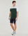 tekstylia Męskie T-shirty z krótkim rękawem Le Coq Sportif BAT TEE SS N°3 M Biały / Zielony