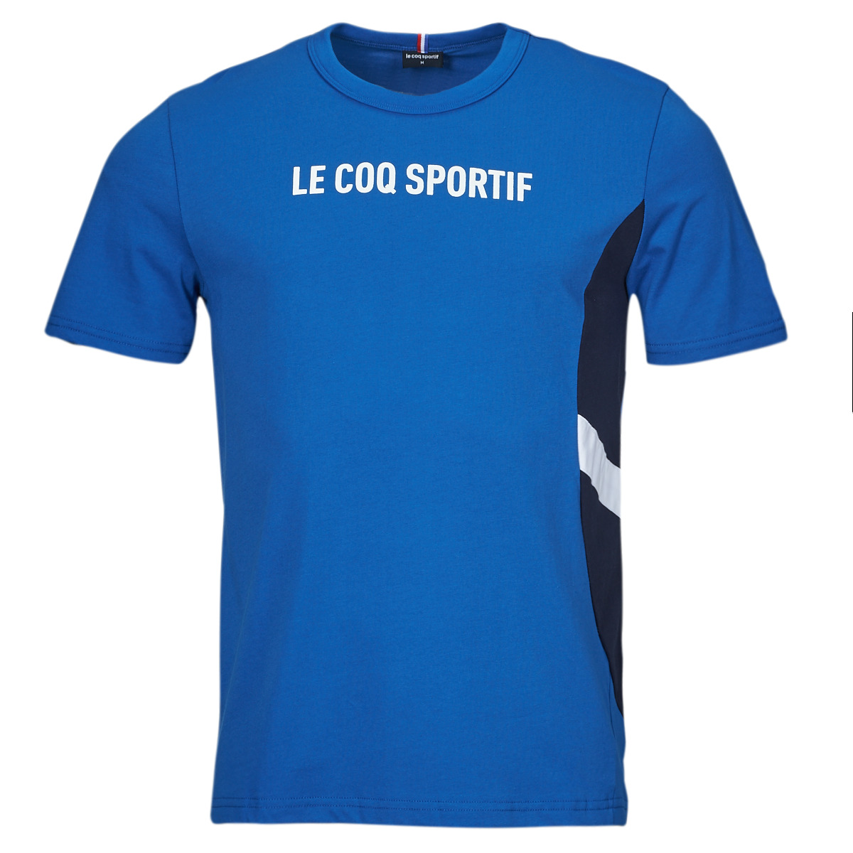 tekstylia Męskie T-shirty z krótkim rękawem Le Coq Sportif SAISON 1 TEE SS N°2 M Niebieski