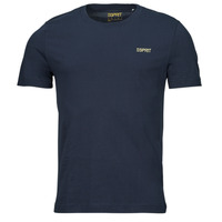 tekstylia Męskie T-shirty z krótkim rękawem Esprit SUS F AW CN SS Marine