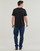 tekstylia Męskie T-shirty z krótkim rękawem Esprit SUS LOGO TEE Czarny