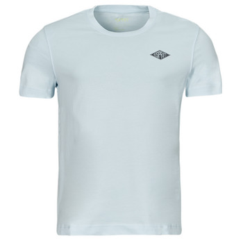 tekstylia Męskie T-shirty z krótkim rękawem Esprit OCS AW CN SSL Niebieski / Ciel