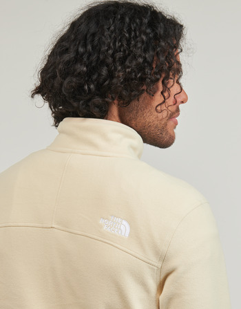 The North Face 100 GLACIER 1/4 ZIP Beżowy