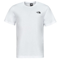 tekstylia Męskie T-shirty z krótkim rękawem The North Face REDBOX Biały