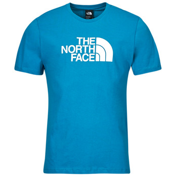 tekstylia Męskie T-shirty z krótkim rękawem The North Face S/S EASY TEE Niebieski