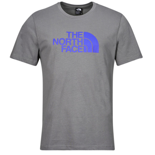 tekstylia Męskie T-shirty z krótkim rękawem The North Face S/S EASY TEE Szary