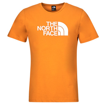 tekstylia Męskie T-shirty z krótkim rękawem The North Face S/S EASY TEE Pomarańczowy