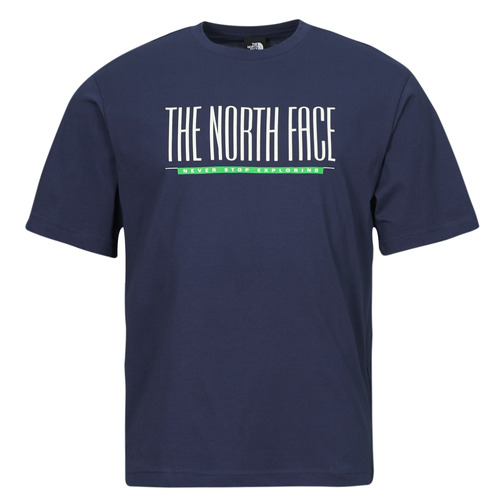 tekstylia Męskie T-shirty z krótkim rękawem The North Face TNF EST 1966 Marine