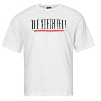 tekstylia Męskie T-shirty z krótkim rękawem The North Face TNF EST 1966 Biały