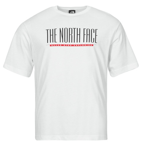 tekstylia Męskie T-shirty z krótkim rękawem The North Face TNF EST 1966 Biały