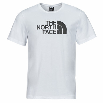 tekstylia Męskie T-shirty z krótkim rękawem The North Face S/S EASY TEE Biały