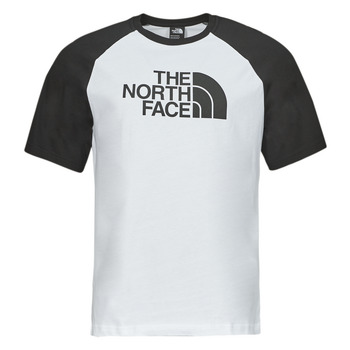 tekstylia Męskie T-shirty z krótkim rękawem The North Face RAGLAN EASY TEE Biały