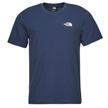 tekstylia Męskie T-shirty z krótkim rękawem The North Face SIMPLE DOME Marine