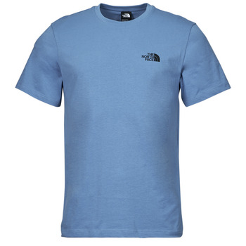 tekstylia Męskie T-shirty z krótkim rękawem The North Face SIMPLE DOME Niebieski