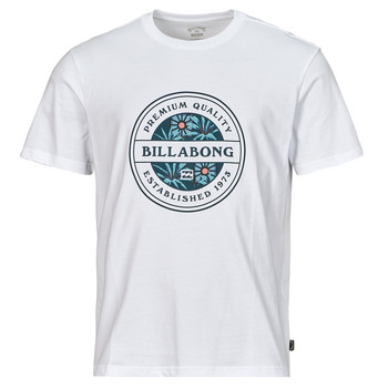 tekstylia Męskie T-shirty z krótkim rękawem Billabong ROTOR FILL SS Biały