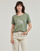 tekstylia Damskie T-shirty z krótkim rękawem Roxy OCEAN AFTER Kaki