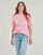tekstylia Damskie T-shirty z krótkim rękawem Roxy DREAMERS WOMEN D Różowy
