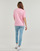 tekstylia Damskie T-shirty z krótkim rękawem Roxy DREAMERS WOMEN D Różowy