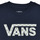 tekstylia Chłopiec T-shirty z krótkim rękawem Vans VANS CLASSIC LOGO FILL Marine
