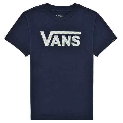 tekstylia Chłopiec T-shirty z krótkim rękawem Vans VANS CLASSIC LOGO FILL Marine