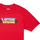 tekstylia Chłopiec T-shirty z krótkim rękawem Vans BOSCO SS Czerwony
