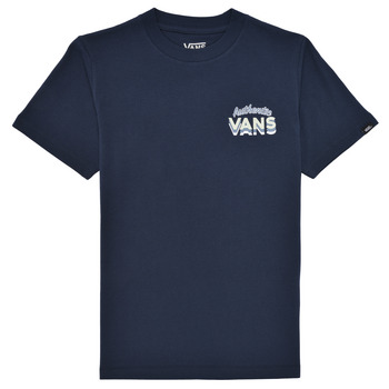 tekstylia Chłopiec T-shirty z krótkim rękawem Vans BODEGA SS Niebieski