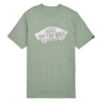 tekstylia Dziecko T-shirty z krótkim rękawem Vans STYLE 76 SS Zielony