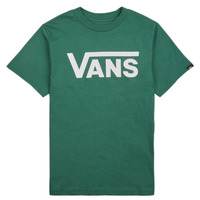 tekstylia Chłopiec T-shirty z krótkim rękawem Vans BY VANS CLASSIC Zielony