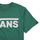 tekstylia Dziecko T-shirty z krótkim rękawem Vans BY VANS CLASSIC Zielony