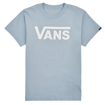 tekstylia Dziecko T-shirty z krótkim rękawem Vans BY VANS CLASSIC Niebieski