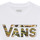 tekstylia Chłopiec T-shirty z krótkim rękawem Vans BY VANS CLASSIC LOGO FILL Biały