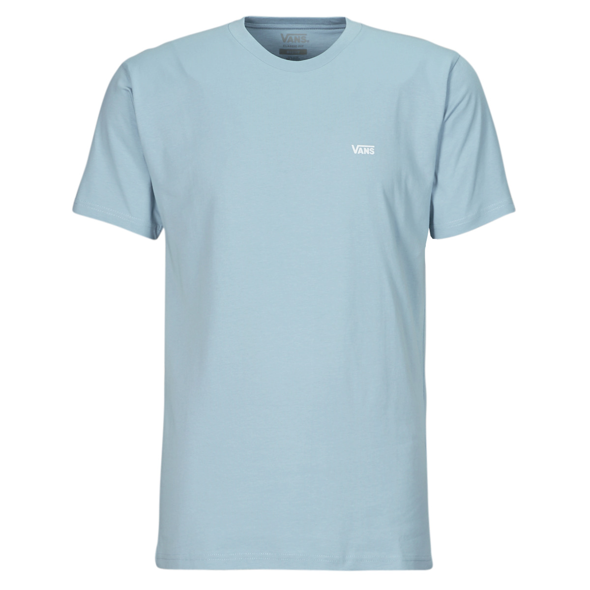 tekstylia Męskie T-shirty z krótkim rękawem Vans LEFT CHEST LOGO TEE Niebieski