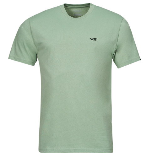 tekstylia Męskie T-shirty z krótkim rękawem Vans LEFT CHEST LOGO TEE Zielony