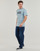 tekstylia Męskie T-shirty z krótkim rękawem Vans VANS CLASSIC Niebieski