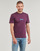 tekstylia Męskie T-shirty z krótkim rękawem Vans LOWER CORECASE SS TEE Fioletowy
