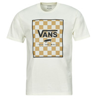 tekstylia Męskie T-shirty z krótkim rękawem Vans CLASSIC PRINT BOX Biały